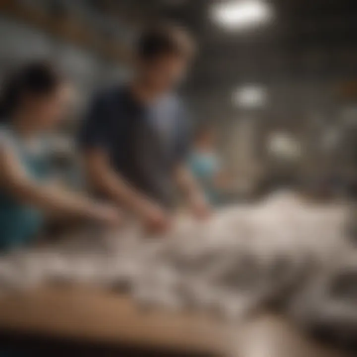 Community involvement in textile education