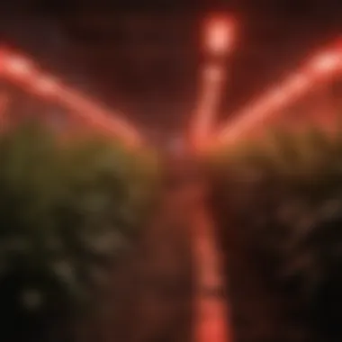 Red Light Applications in Modern Agriculture Application of red light in modern agriculture
