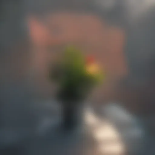 Red light spectrum and plant growth