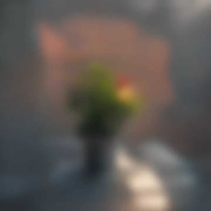 Red light spectrum and plant growth