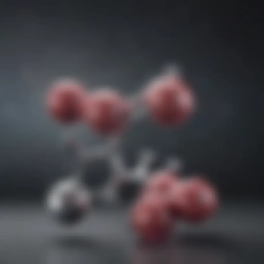 Representation of L-Arginine molecular structure