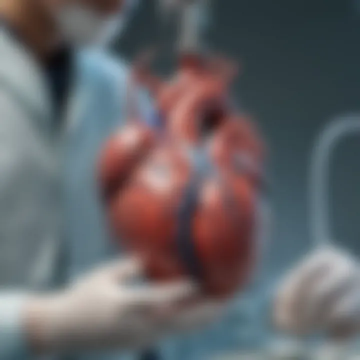 Surgical interventions in heart failure cases