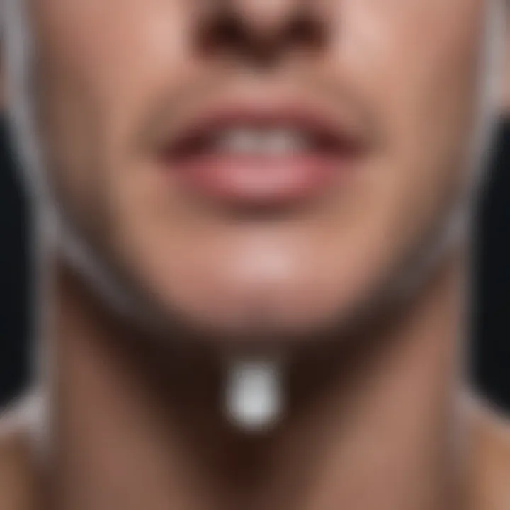 Comparative chart of throat pain treatment options