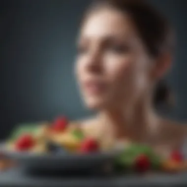 Nutritional Interventions for Thyroid Health A variety of nutrient-rich foods beneficial for thyroid health.