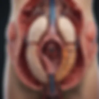 Anatomy of the Urinary Tract Illustration depicting the anatomy of the urinary tract