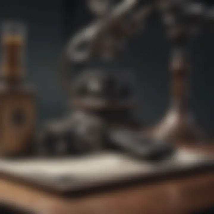 A visual representation of the repo auction mechanism.