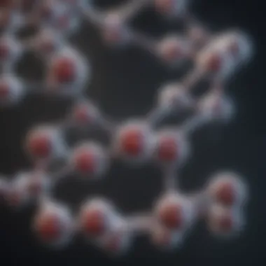 Structure of epoetin alfa molecule showing its synthetic characteristics