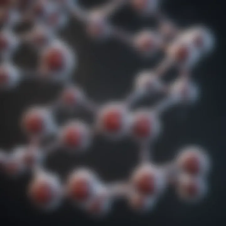 Structure of epoetin alfa molecule showing its synthetic characteristics