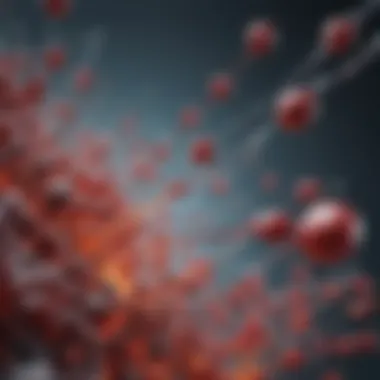 Ferritin and Iron Metabolism Schematic of ferritin's role in iron metabolism within the body