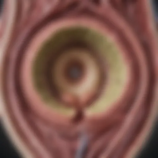 An illustration depicting the anatomy of the bile duct