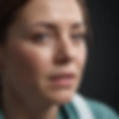 An emotional support graphic for patients and caregivers