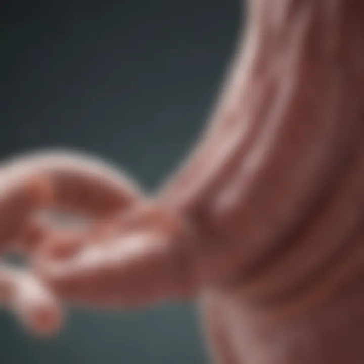 A visual representation of treatment options for advanced bile duct cancer