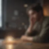 Depiction of mental health awareness