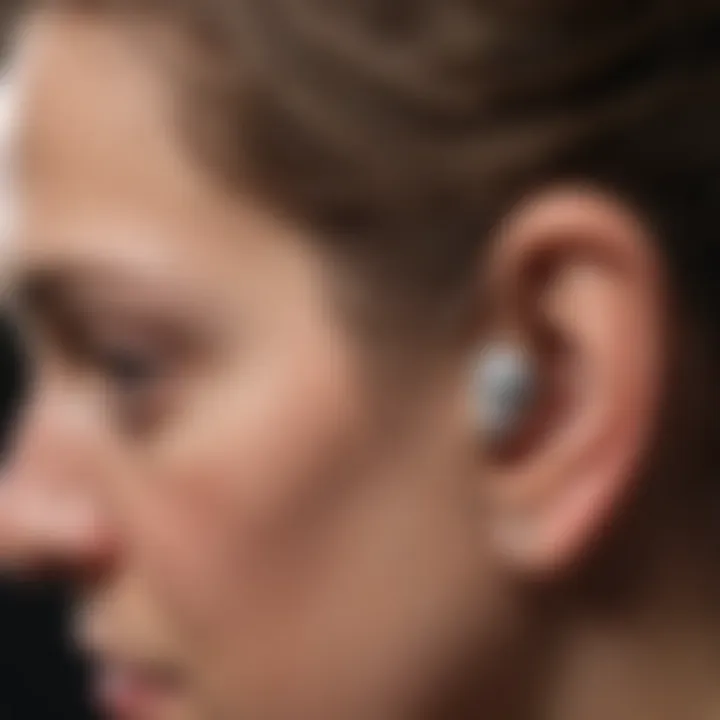 Visual representation of psychosocial impacts of hearing loss