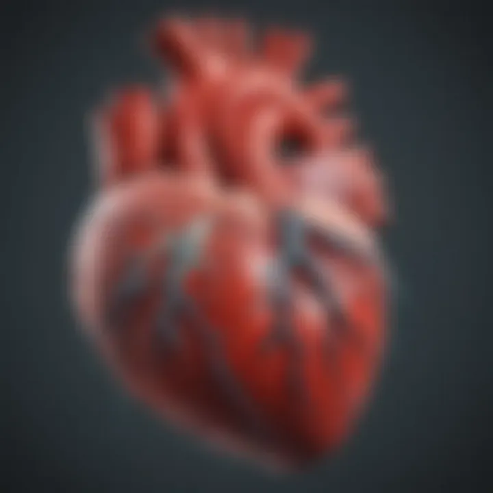 Depiction of potential complications associated with Right Bundle Branch Block