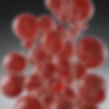 Health Implications of High Platelets Chart illustrating health implications associated with high platelets