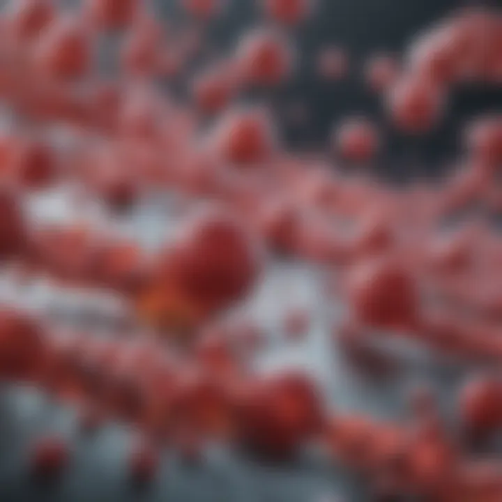 Visualization of Hucd antibodies in therapeutic applications, targeting specific disease pathways