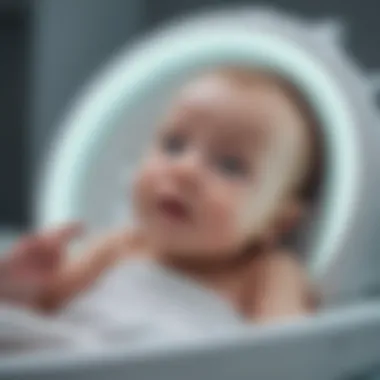 Effectiveness of Phototherapy in Newborns Phototherapy device for bilirubin reduction