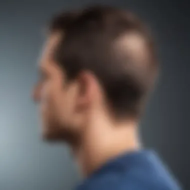 Symptoms of Itchiness at the Back of the Head Diagram illustrating symptoms associated with itchiness at the back of the head