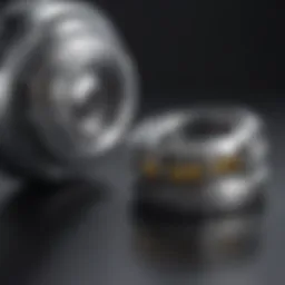 An illustration of LINQ device implant technology showcasing its compact design.