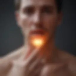 Visualization of asthma attack symptoms