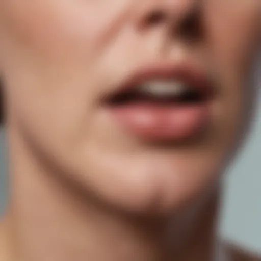 An infographic depicting the stages of nasopharyngeal cancer