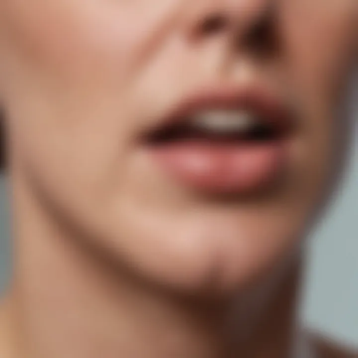 An infographic depicting the stages of nasopharyngeal cancer