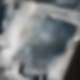 Graph illustrating typical glycemic variability in a normal CGM reading