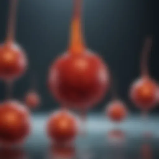Eosinophils in bloodstream
