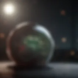 Visual representation of implied volatility analysis