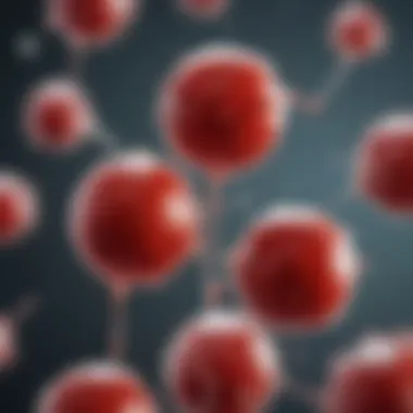 Platelets: Key Players in Blood Clotting Diagram illustrating the function of platelets in clotting