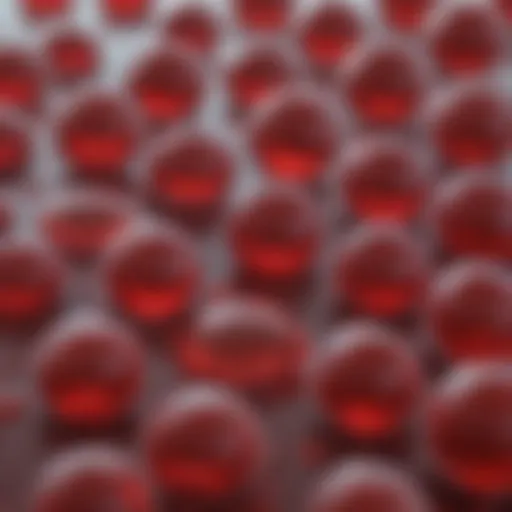 Illustration of platelet structure and composition