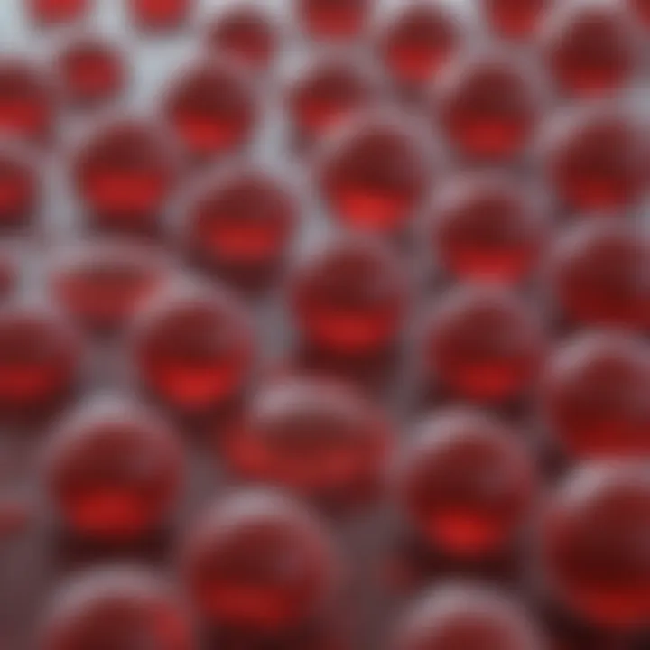Illustration of platelet structure and composition