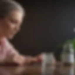 Insightful visual representation of caregiving costs