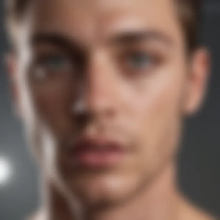 A powerful scene from a film addressing gay rights and representation.