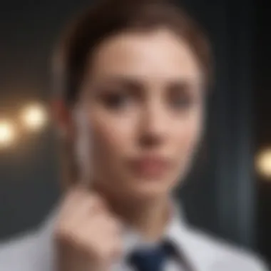 Visual representation of management strategies for strong allergic reactions