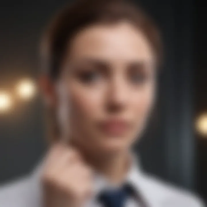 Visual representation of management strategies for strong allergic reactions