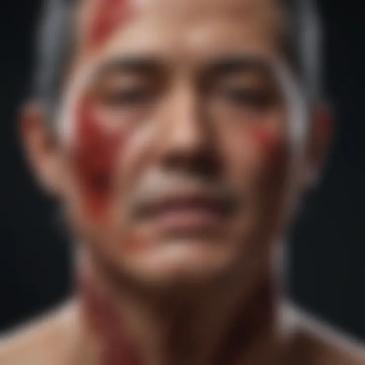 Visual representation of the clinical manifestations associated with Takayasu arteritis