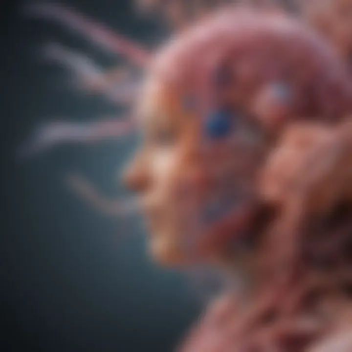Diagram illustrating the interactions between the microbiome and its host.