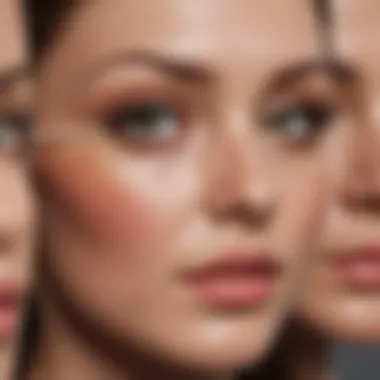 Growth of Plastic Surgery Trends A detailed infographic showcasing the growth of plastic surgery trends over the years
