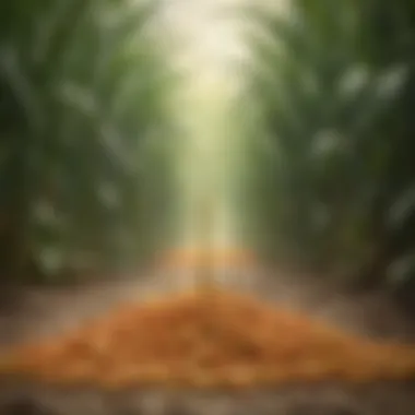 Economic Impact of GM Crops Graphical representation of the economic impact of GM crops in agriculture.