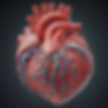 Mechanism of Action of Metoprolol in Heart Function Illustration of metoprolol's mechanism of action in heart function