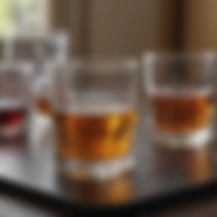 Diagram showing treatment options for alcoholic dementia