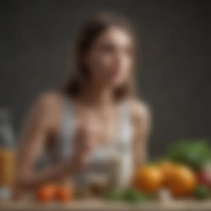 Nutritional guidance for anorexia treatment
