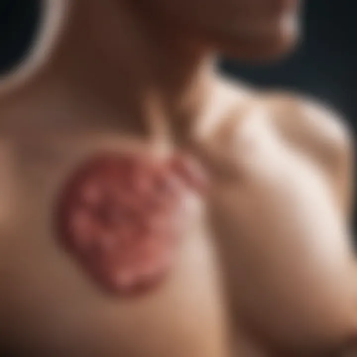 Visual representation of lifestyle factors influencing liver health.