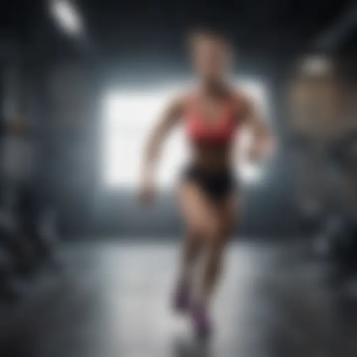Dynamic exercise routines for weight loss