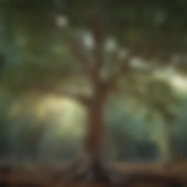 Bronchial Tree Visualization Detailed visualization of the bronchial tree