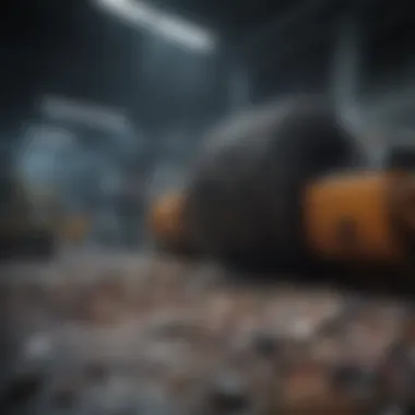 Advanced Waste Processing Technology Innovative waste processing technology in action