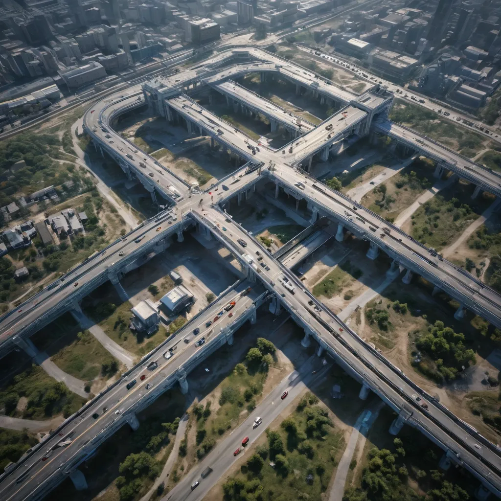exploring-chinese-infrastructure-stocks-aerial-view-modern ...